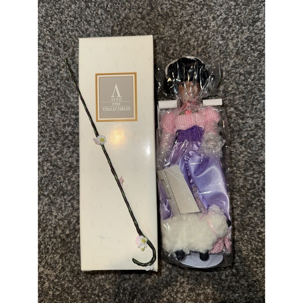 Avon Storytime Doll Collection "Little Bo Peep" African American Versions NIB
